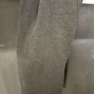 Gray dress pants